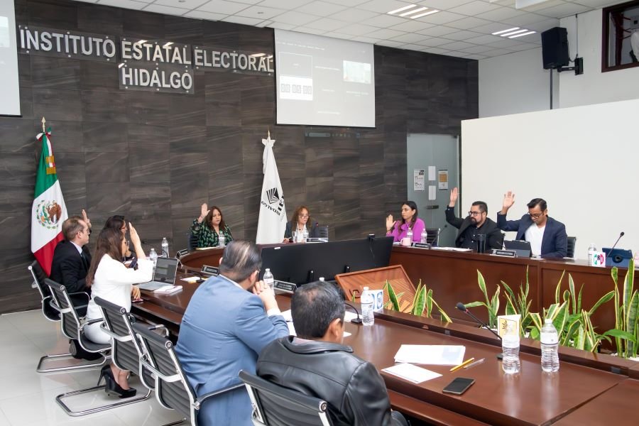 IEEH Aprueba Proyecto de Presupuesto Anual para Actividad Ordinaria respecto de la Operatividad del IEEH para el Ejercicio 2024.