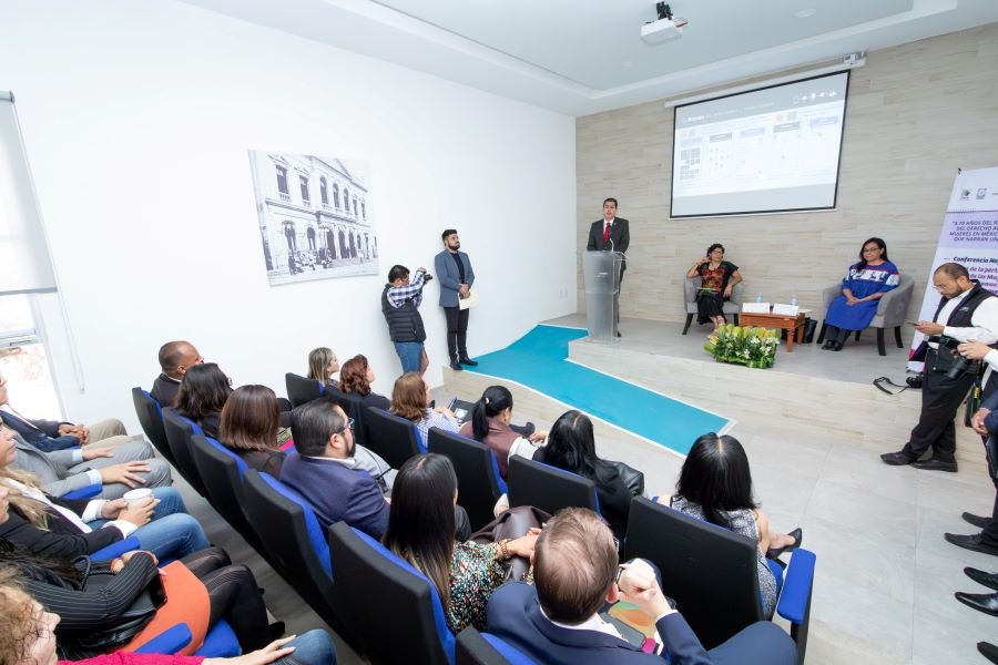 IEEH realiza Conferencia “Balance de la participación política de las Mujeres a 70 años del reconocimiento del sufragio femenino en México”
