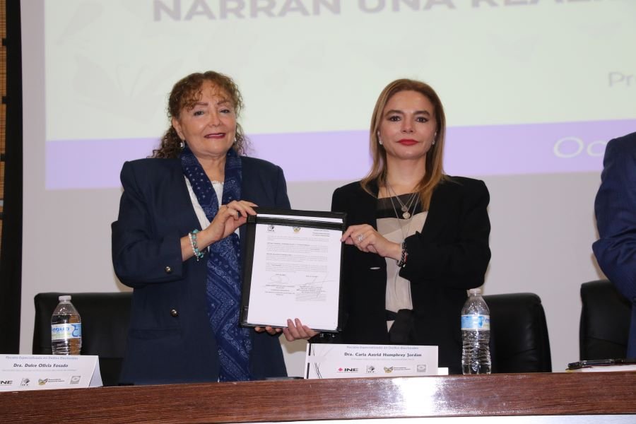 Firman Convenio IEEH y PGJEH Trabajarán En Conjunto Para Prevenir y Atender Delitos Electorales Durante las Elecciones 2024