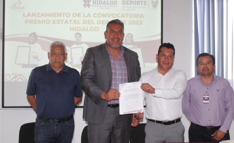 INHIDE Presenta Convocatoria Para El Premio Estatal del Deporte 2023