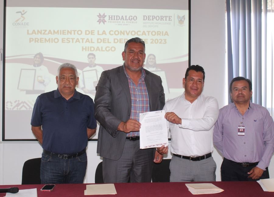INHIDE Presenta Convocatoria Para El Premio Estatal del Deporte 2023