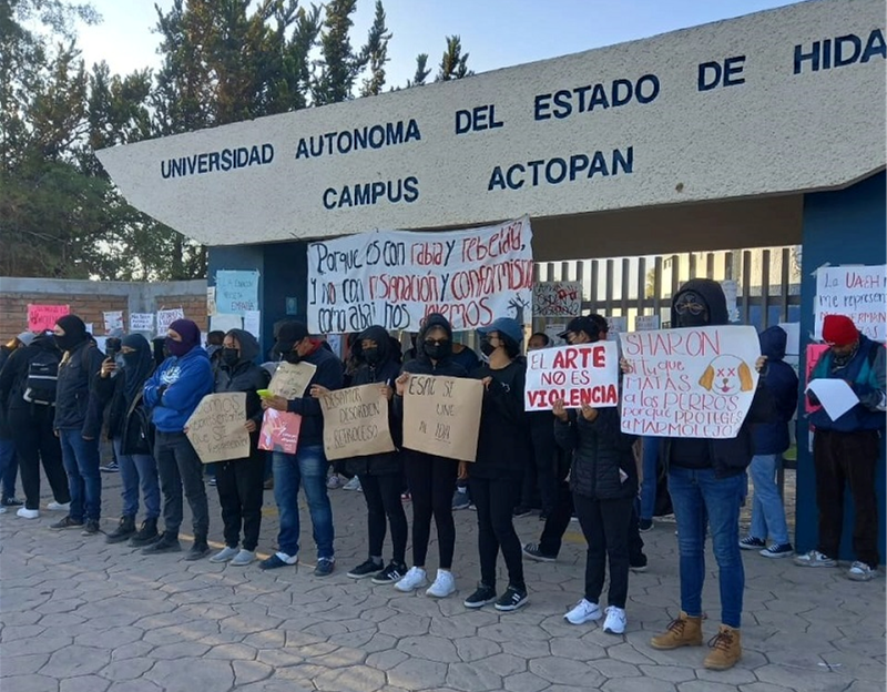 ¿Qué pasó con la regularización y el semestre?, Exponen en un Comunicado Alumnos del ESAC-UAEH Esperan Reunión con El Rector Octavio Castillo
