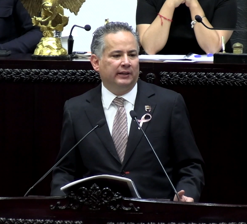 Santiago Nieto Castillo Buscara ser Senador por Queretaro, su Estado natal