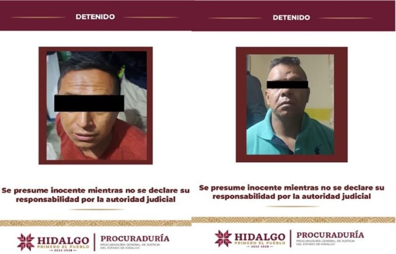 Mediante Cateo, en Tepeapulco y Pachuca, Fueron Detenidas Dos Personas, se Aseguró Droga y Una Camioneta Suburban