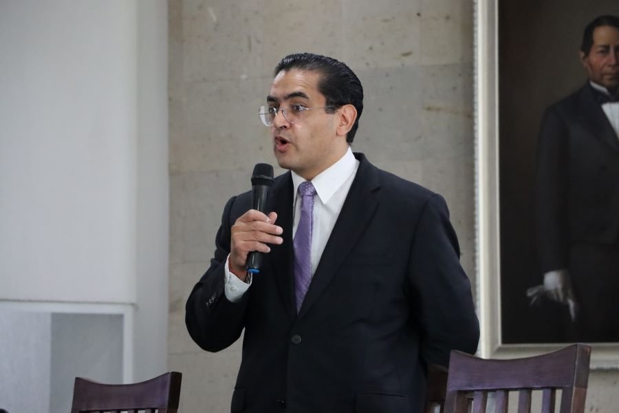 Imparten Conferencia Sobre Código Nacional de Procedimientos Civiles y Familiares en el Poder Judicial de Hidalgo