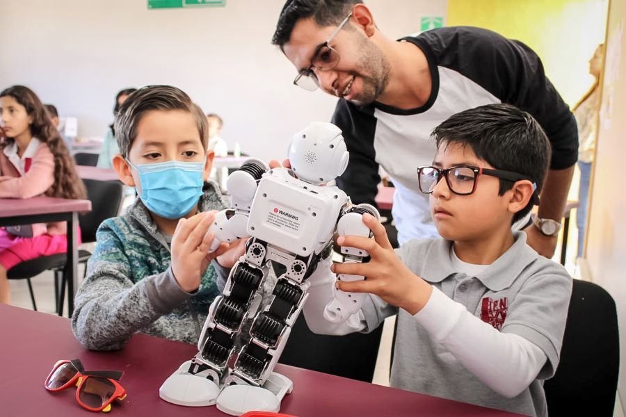 Impulsa Gobierno Estatal, Vocaciones Científicas en La Niñez Hidalguense a Través de La Robótica