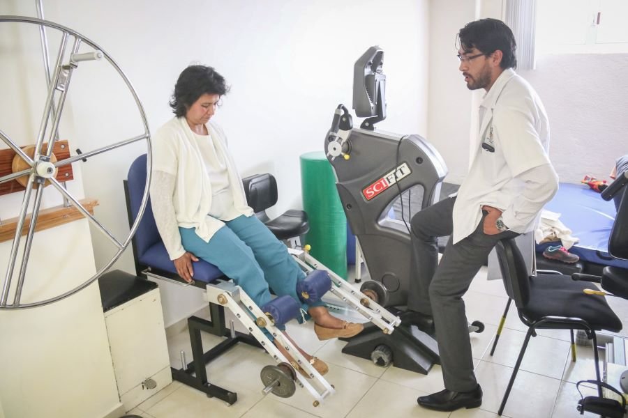 Impulsa Ssh Trabajos Para Detectar y Tratar La Osteoporosis