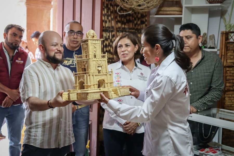 Impulsará Sebiso a artesanos con proyecto del Fonart