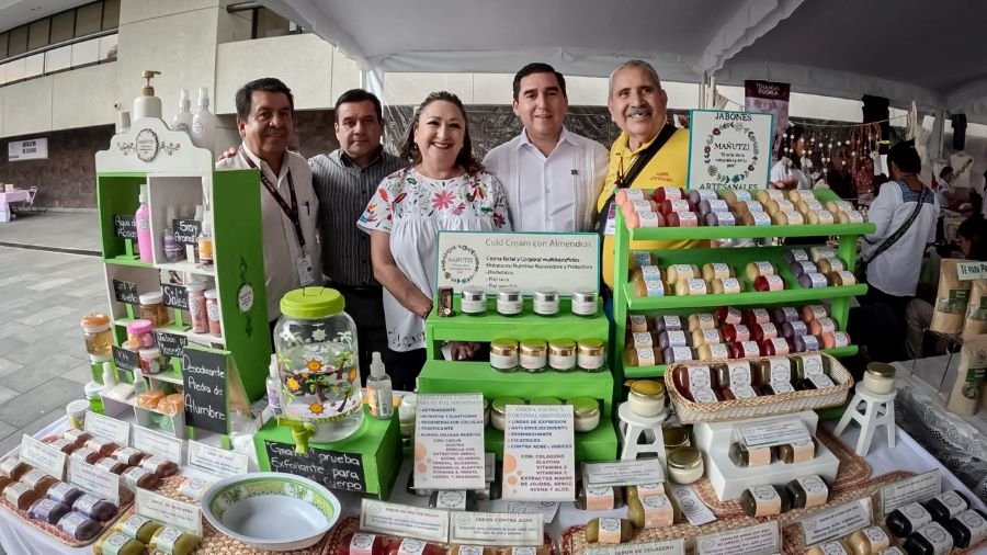 Inauguran en la CDMX la Expo Artesanal “Los Campos de Hidalgo”