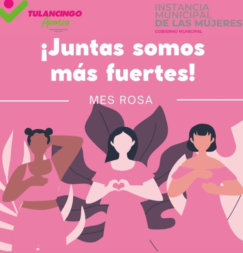 Instancia Municipal de La Mujer de Tulancingo Promueve Talleres en Apoyo al Mes Rosa