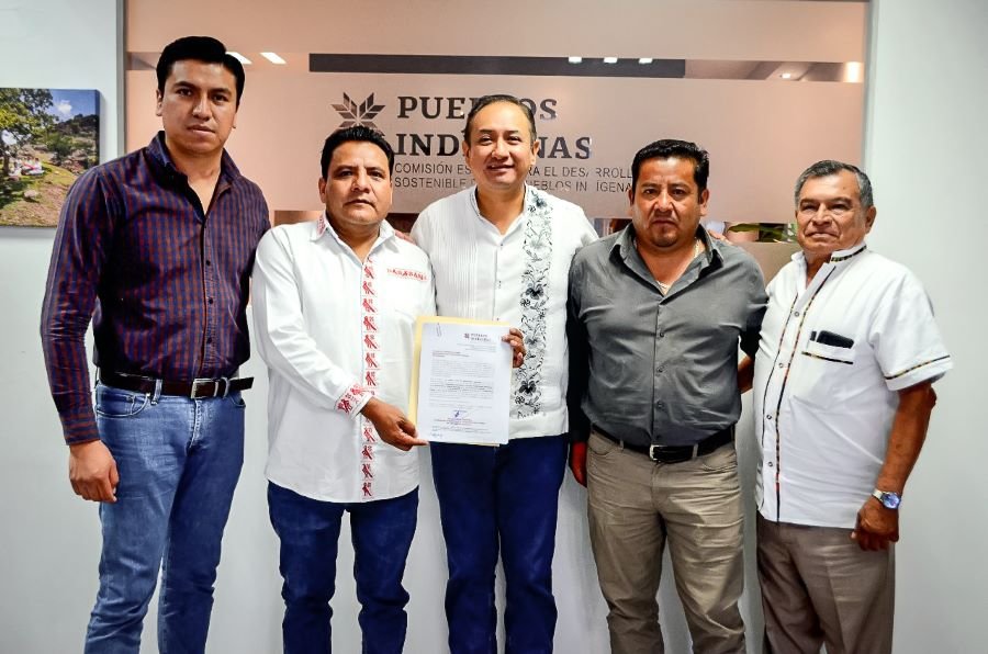 Invertirán más de 17 Millones De Pesos En Obras Para Pueblos Indígenas