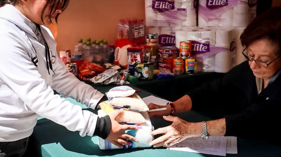 Invita DIF Hidalgo a Sumarse a la Colecta en Favor de Damnificados de Guerrero