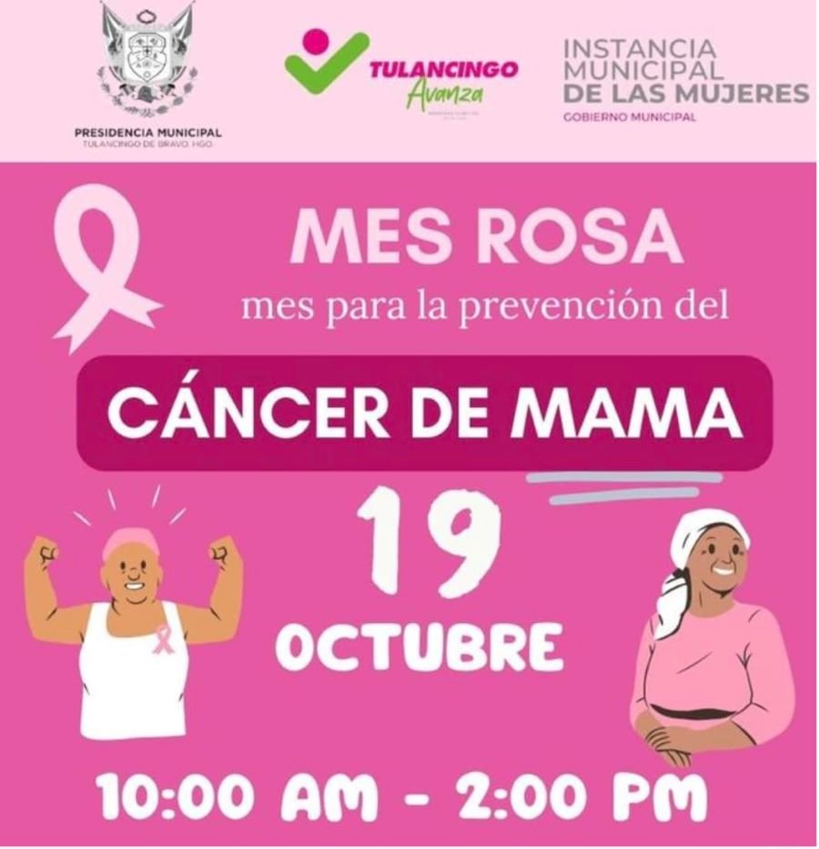 Invitan a Mujeres a Asistir a Feria de La Salud en La Velaría