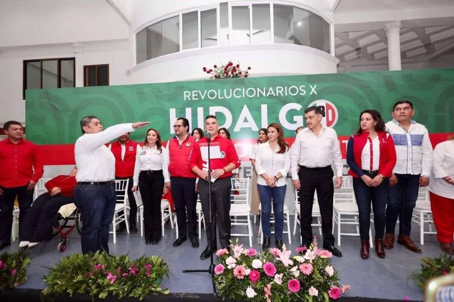 Jesús Gutiérrez González Asume la Secretaría General de la CNOP en Hidalgo