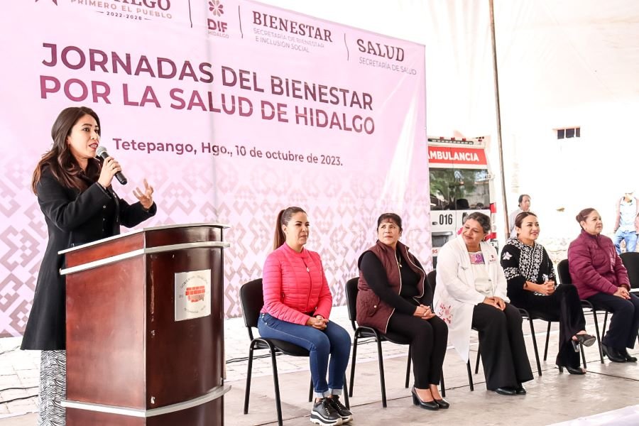 Jornadas Médicas Llevan Bienestar y Salud a Cada Rincón de Hidalgo