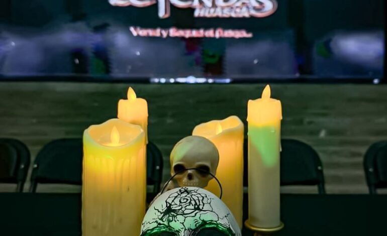 Llega “Noche de leyendas” a Huasca de Ocampo