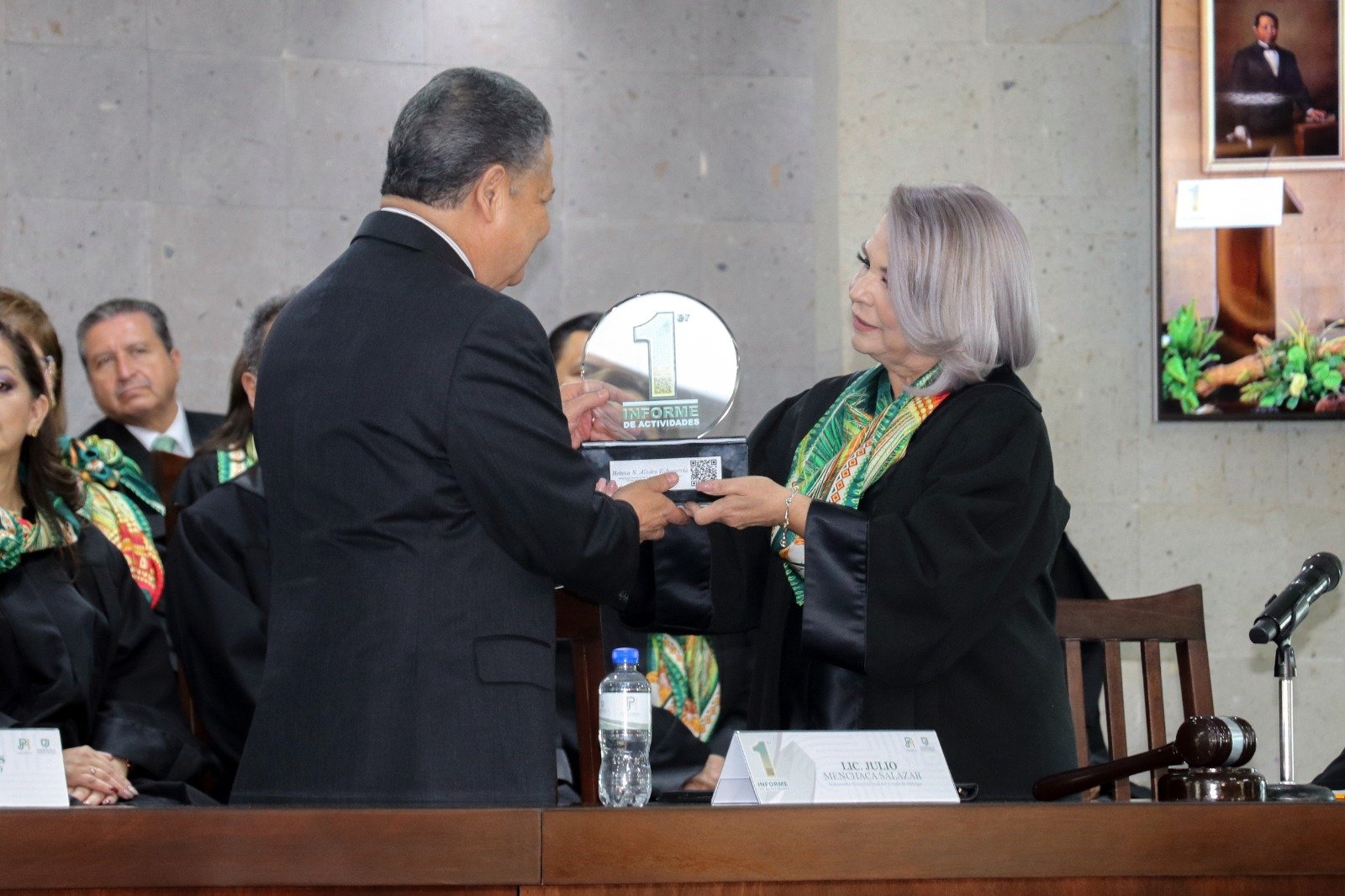 Reconoce Menchaca Salazar Trabajo y Compromiso Del Poder Judicial