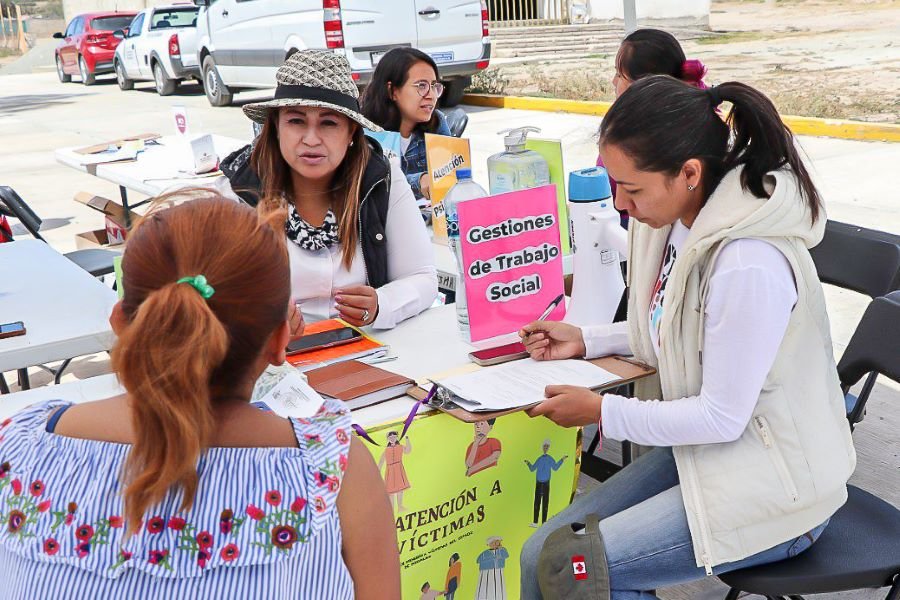 Más Territorio y Menos Escritorio Para La Atención de Mujeres en Situación de Violencia de Género