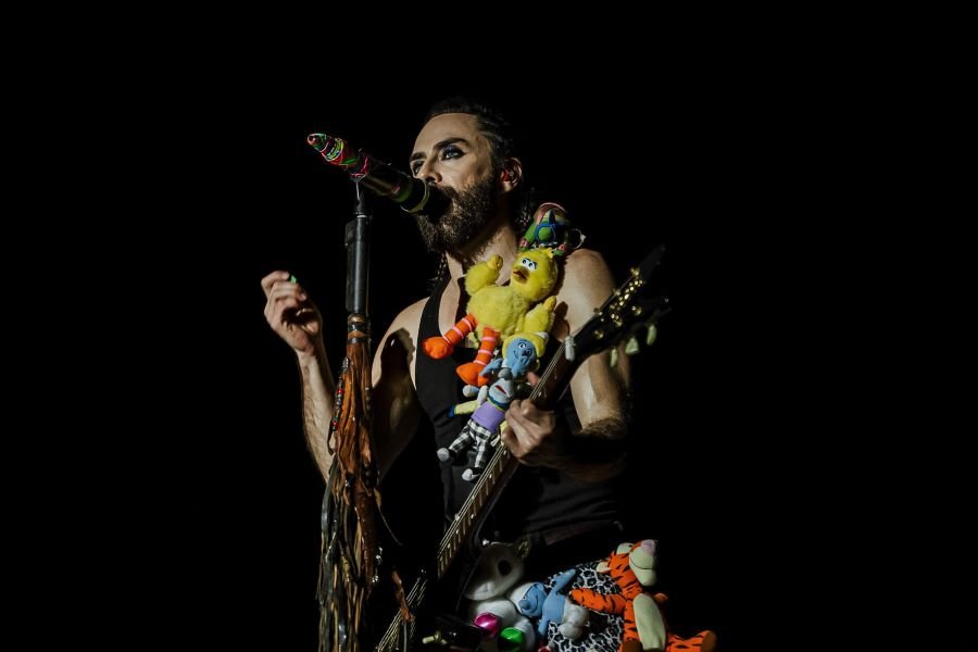 Noche de Rock Pop Se Vivió en la Feria de San Francisco Pachuca Hidalgo