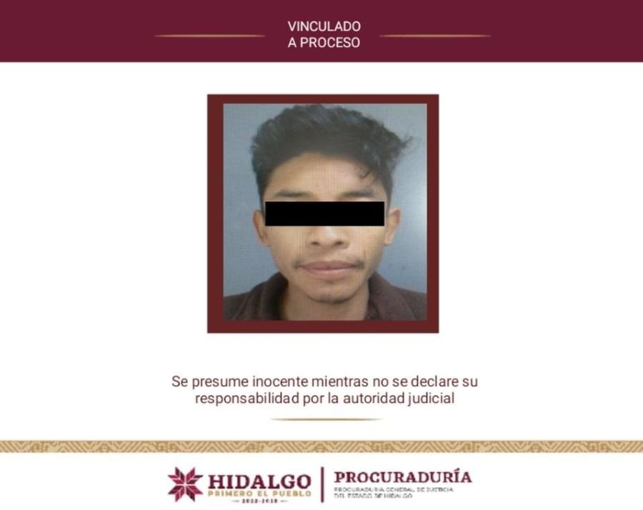Obtiene PGJEH Vinculación a Proceso Para Una Persona Por Feminicidio