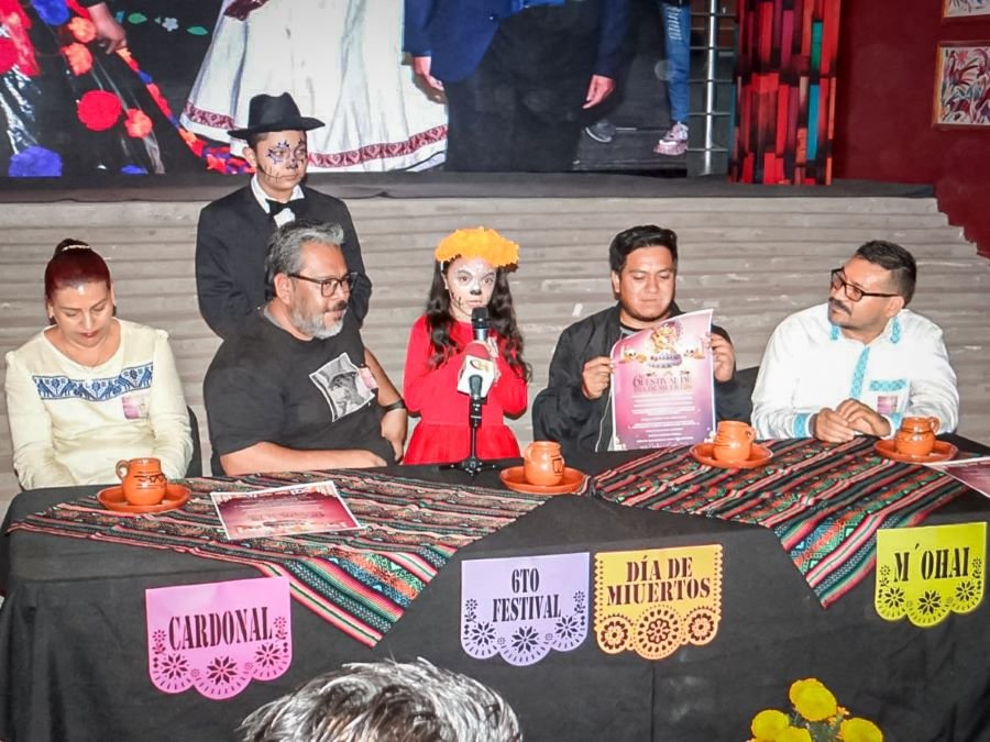 Organiza Cardonal Sexto Festival de Día de Muertos