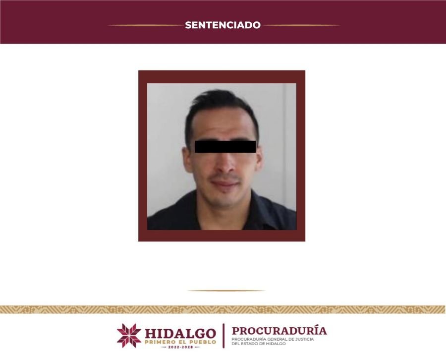 Sentencian a 12 años de prisión a una persona responsable de violación