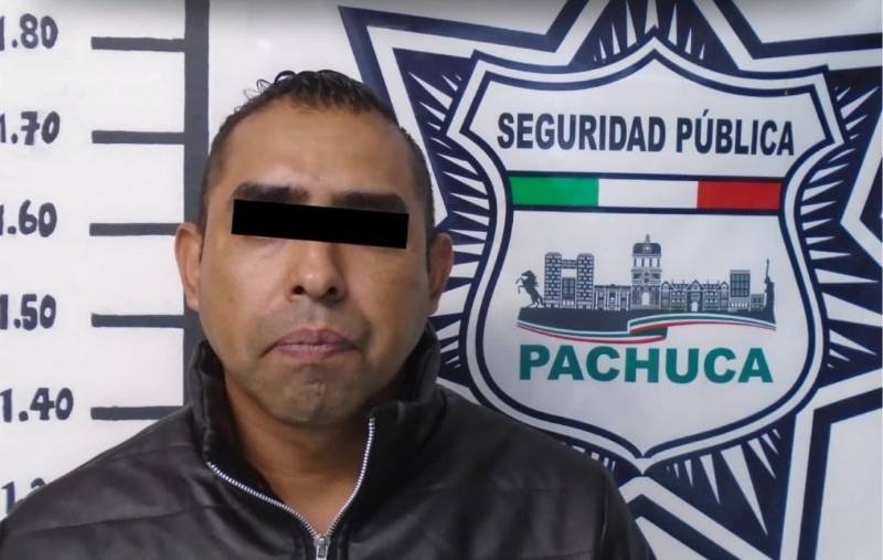 Policía de Pachuca Detiene a Un Hombre Por Robo a Tienda Departamental