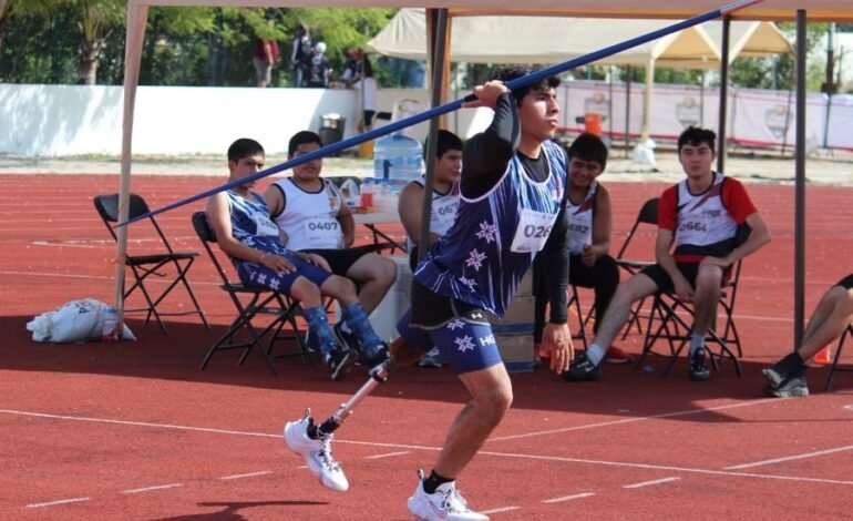 Paratletismo Arranca Acciones en Los Paranacionales Conade 2023 Con Seis Medallas