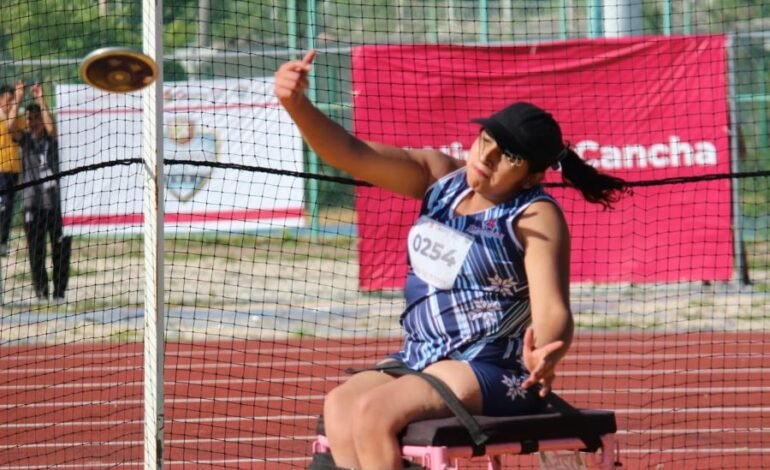 Paratletismo Hidalguense Suma Seis Medallas y Finaliza Su Participación en la Primera Etapa