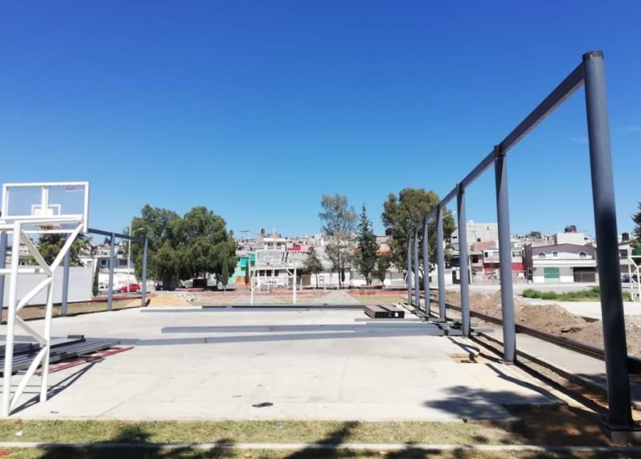Parque Recreativo El Paraíso Estrenará Techumbre