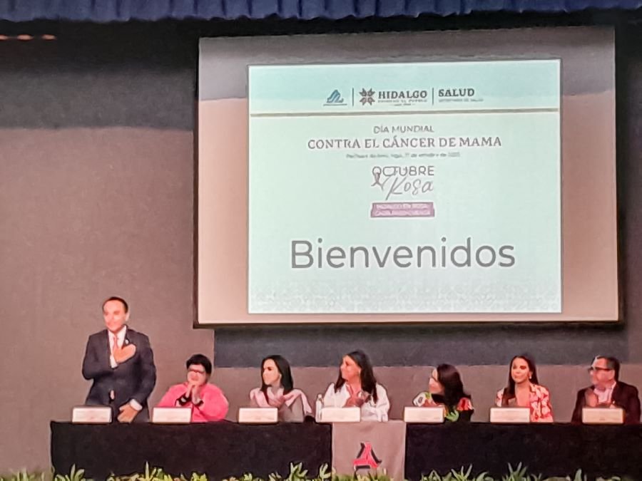 Participa Coespo en Acciones de Concientización Respecto al Cáncer de Mama