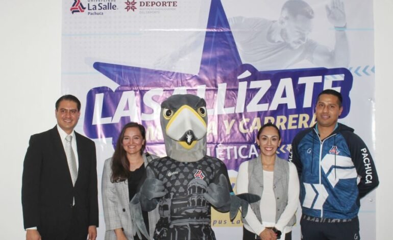 Presentan La Carrera Atlética Lasallízate