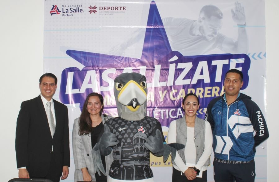 Presentan La Carrera Atlética Lasallízate
