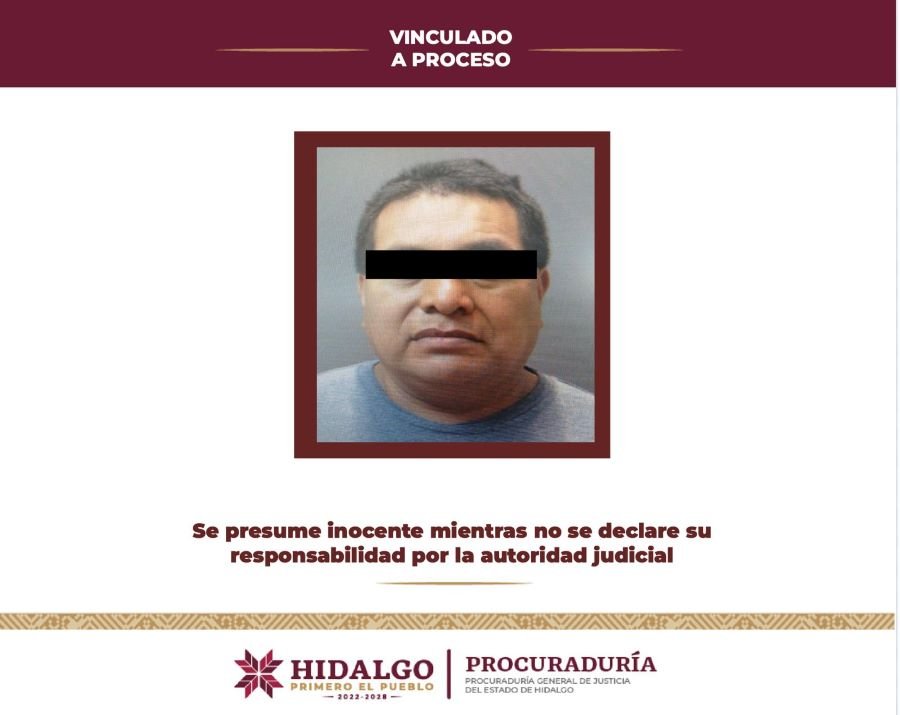 Vinculan a Proceso Probable responsable de Explosión en Chapulhuacán