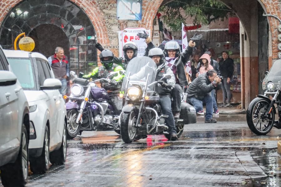 Cinco de Cada 10 Motociclistas No Portan Casco en Tulancingo