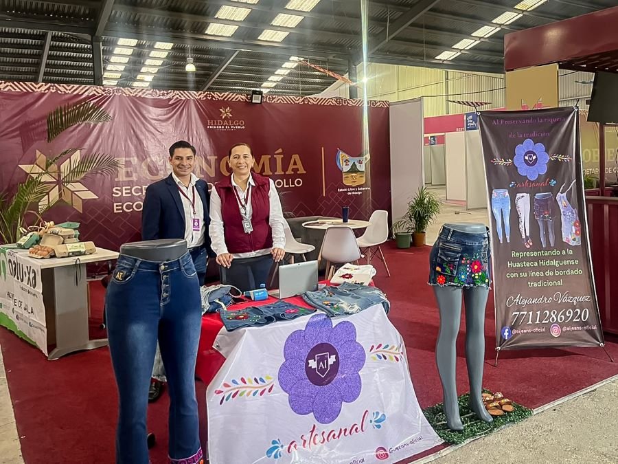 Promueve Sedeco a Emprendedores en la Feria San Francisco 2023