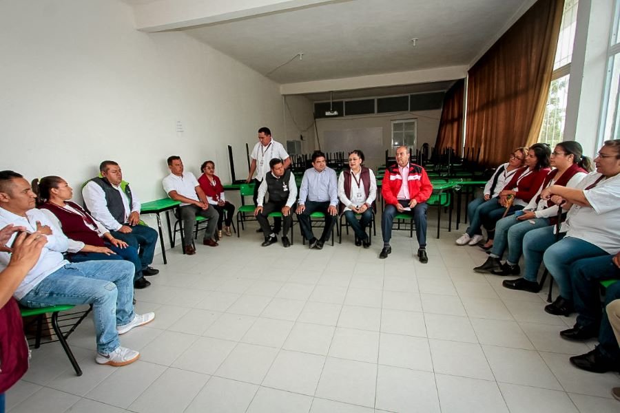 Primera Sesión Ordinaria de Consejo Técnico Escolar Ciclo 2023-2024, Realizaron Orientaciones Dirigidas A Supervisoras Y Supervisores