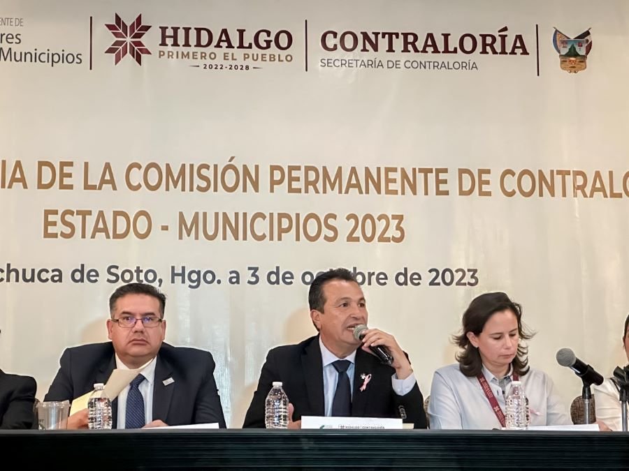 Reciben Contralores Municipales Capacitación y Asesoramiento