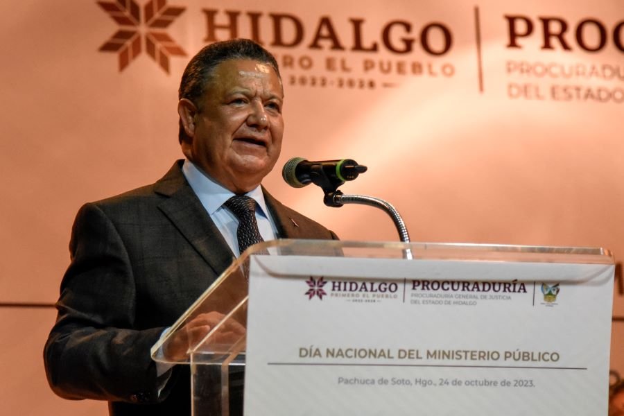 Reconoce Menchaca Salazar el Desempeño de Agentes del Ministerio Público