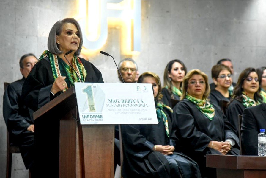 Se Fortalece Poder Judicial de Hidalgo Con Legalidad y Sentido Humano: Rebeca Aladro
