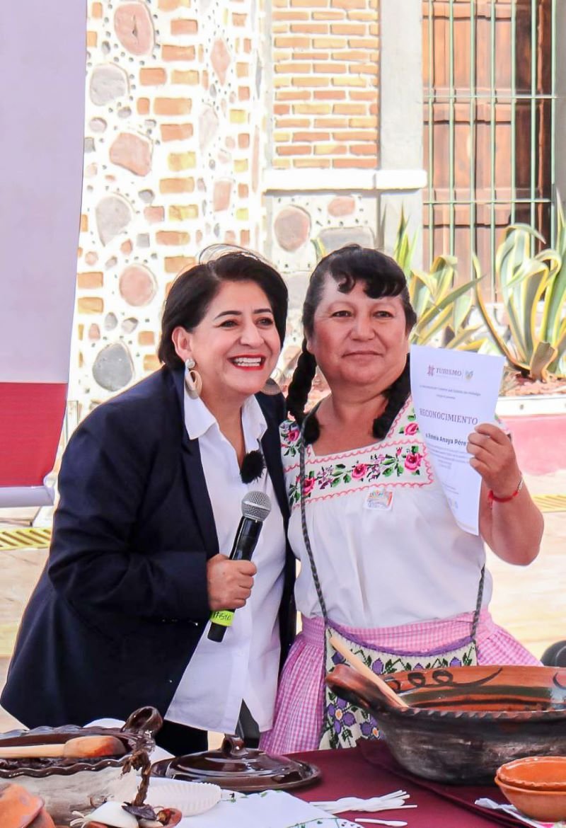 Reconocen en Hidalgo a Cocineras y Cocineros Tradicionales