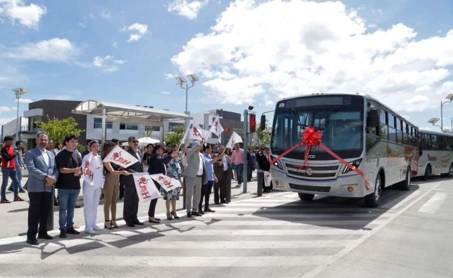 Rector de la UAEH Entrega Nueva Unidad Garzabús a la Comunidad de ICAp, Medicina y Prepa 2 en Ciudad Universitaria de Tulancingo