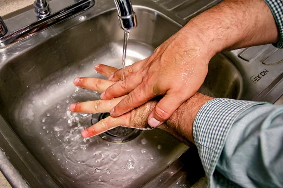 Recuerda SSH la importancia de lavado de manos para prevención de enfermedades