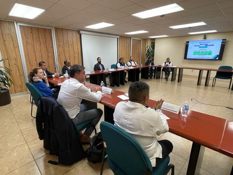 Refuerza STPSH colaboración con Agencia Federal de Empleo de Alemania