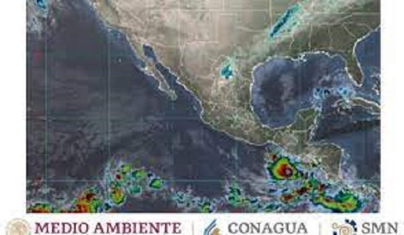 SMN Hoy, se Prevén Lluvias Torrenciales en Chiapas, Puebla,Tabasco y Veracruz