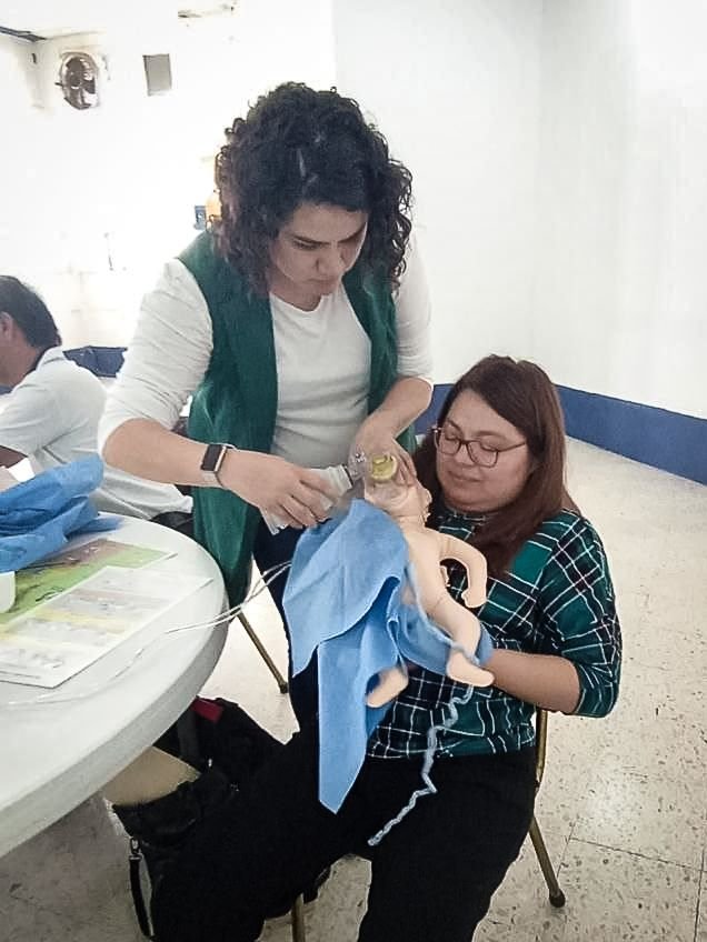 SSH Imparte Talleres De Reacción Oportuna Para Reducir Muertes Neonatales
