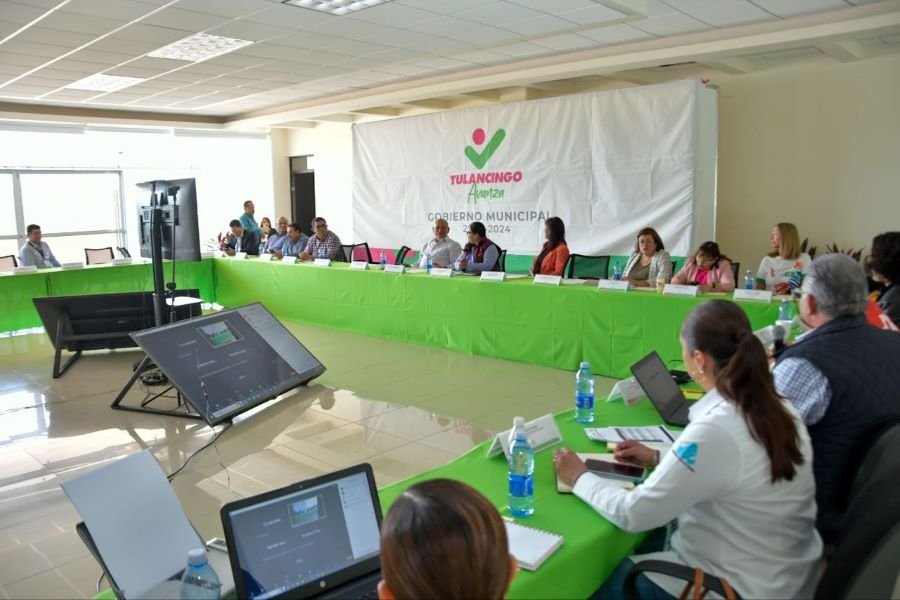 Se Realizó Sesión del Cojuve y del Comité Jurisdiccional de Seguridad en Salud en Tulancingo