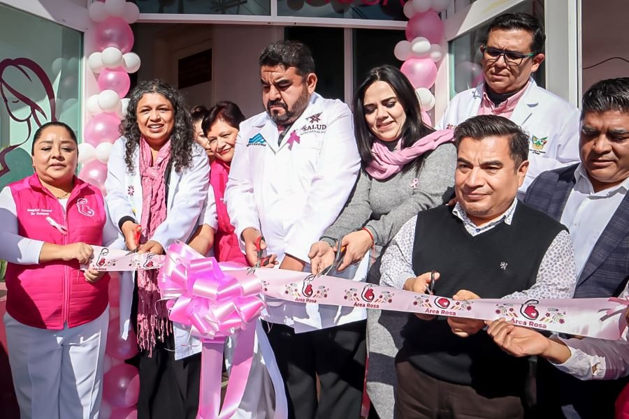 SSH Abre Dos Nuevas Áreas Rosas Para Atención de Mujeres Embarazadas en Apan y Actopan