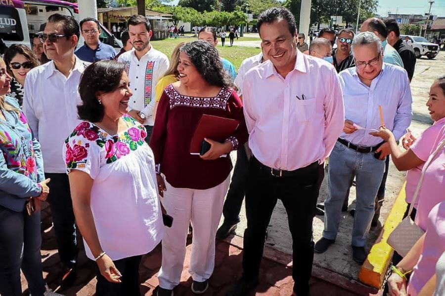Supervisó Contraloría Entrega de Apoyos en la Región de la Huasteca