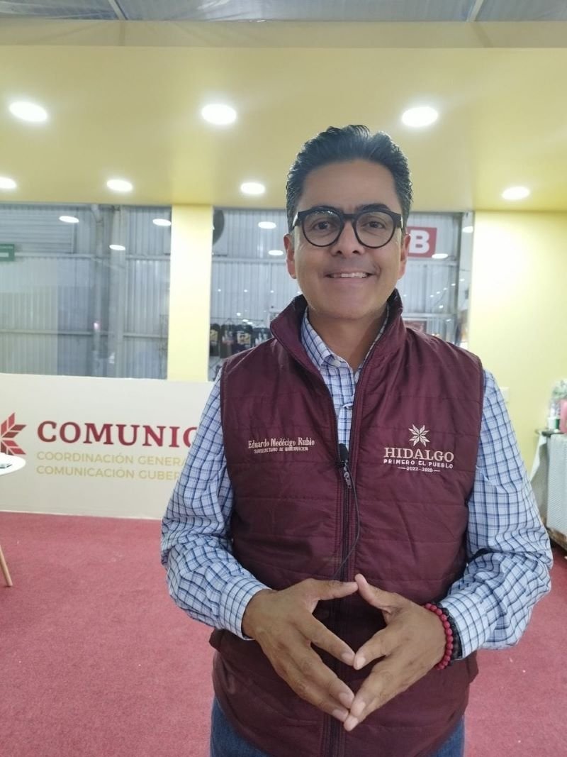 Tiene Hidalgo un Gobierno de Puertas Abiertas: Eduardo Medécigo Rubio